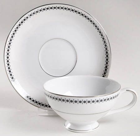 Exquisite Footed Cup & Saucer Set