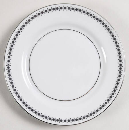 Exquisite Bread & Butter Plate
