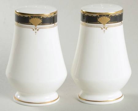 Fanfare Black Salt & Pepper Set