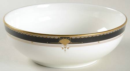 Fanfare Black Fruit/Dessert (Sauce) Bowl