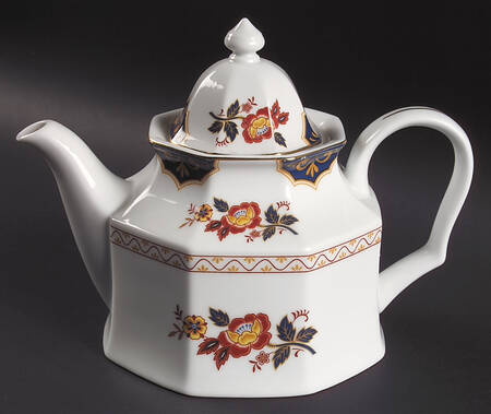 Far East Teapot & Lid