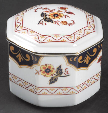 Far East Sugar Bowl & Lid by Mikasa