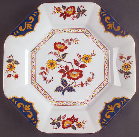 Far East 11" Chop Plate (Round Platter) by Mikasa