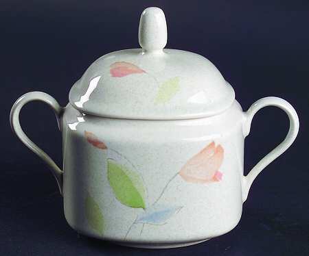 Fancy Free Sugar Bowl & Lid