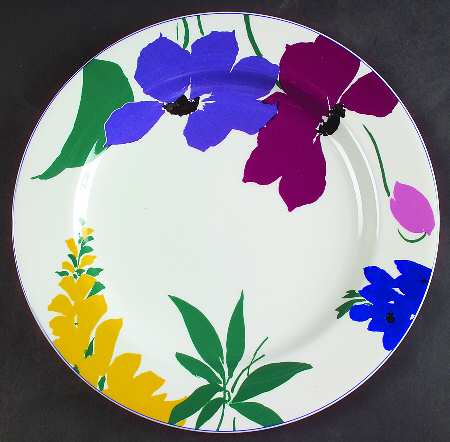 Fantasy Fleur 12" Chop Plate (Round Platter)