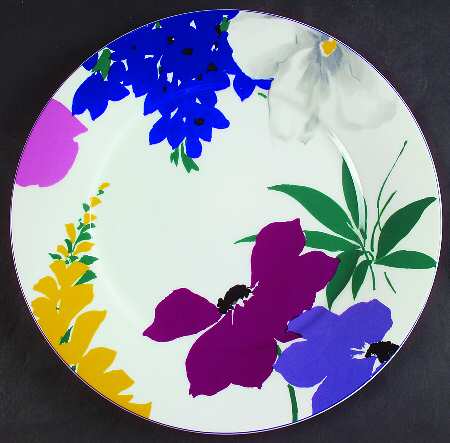 Fantasy Fleur Service Plate (Charger)