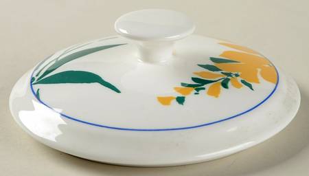 Fantasy Fleur Lid for Sugar Bowl