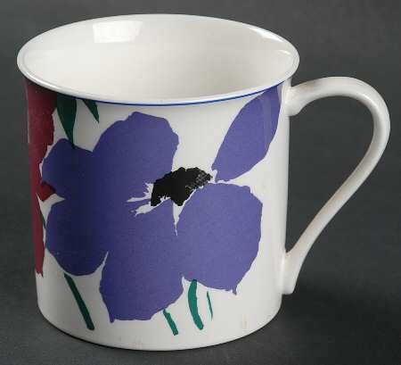 Fantasy Fleur Flat Cup