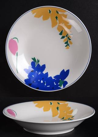 Fantasy Fleur Fruit/Dessert (Sauce) Bowl