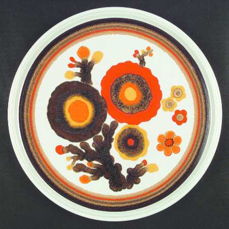 Fancy Free Dinner Plate