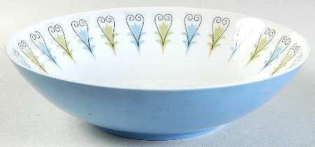 Fancy Free 9" Round Vegetable Bowl