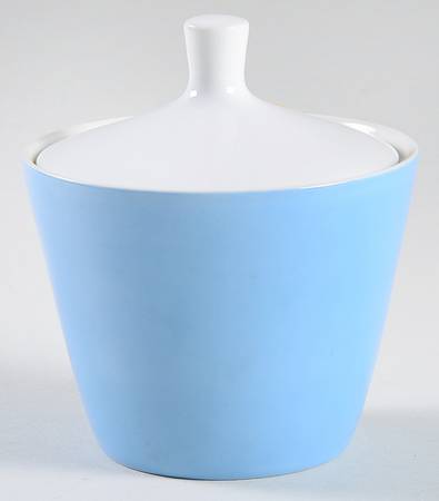 Fancy Free Sugar Bowl & Lid