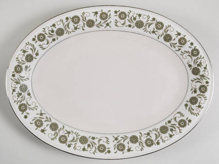Fairfax 14" Oval Serving Platter