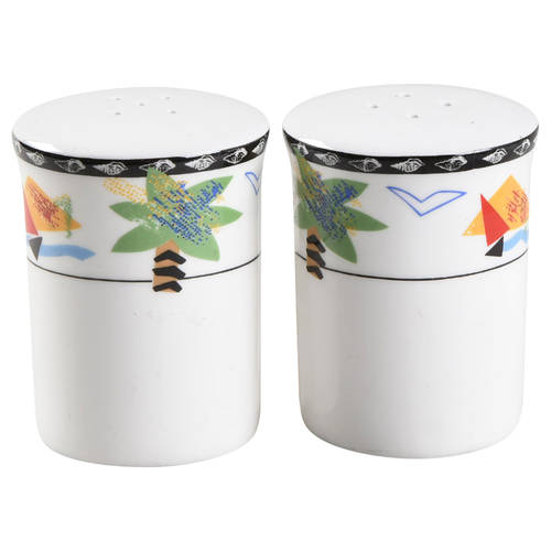 Fantasy Isle Salt & Pepper Set by Mikasa