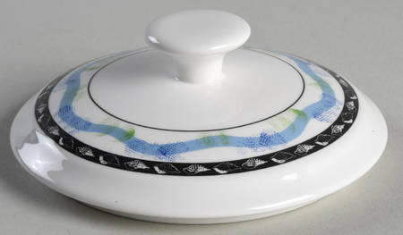 Fantasy Isle Lid for Sugar Bowl