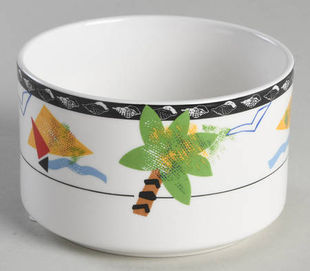 Fantasy Isle Sugar Bowl No Lid