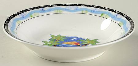 Fantasy Isle Fruit/Dessert (Sauce) Bowl