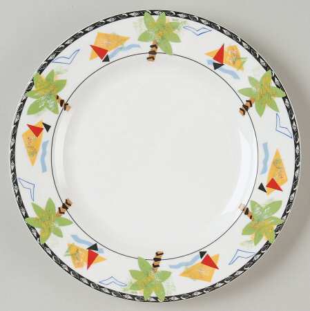 Fantasy Isle Bread & Butter Plate