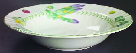 Farm Medley 10" Round Vegetable Bowl