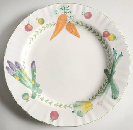 Farm Medley 12" Chop Plate (Round Platter)