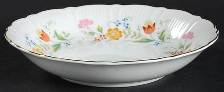 Fanciful Coupe Soup Bowl