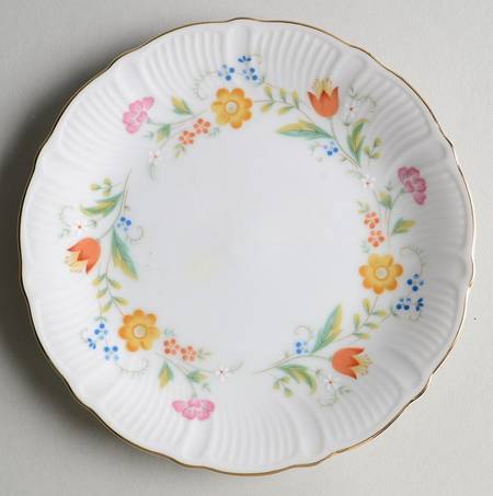 Fanciful Bread & Butter Plate