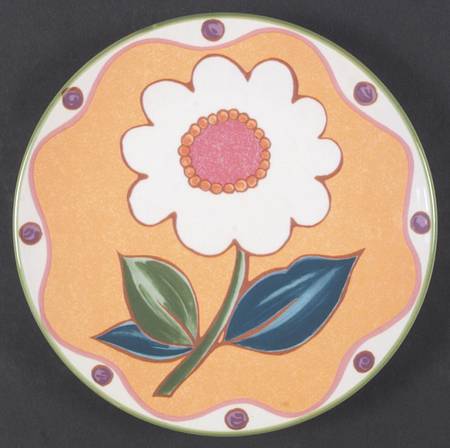 Fanciful Salad Plate