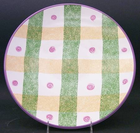 Fanciful 12" Chop Plate (Round Platter)