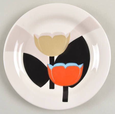 Fanfare Salad Plate