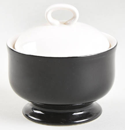 Fanfare Sugar Bowl & Lid