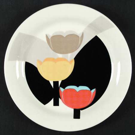 Fanfare Dinner Plate