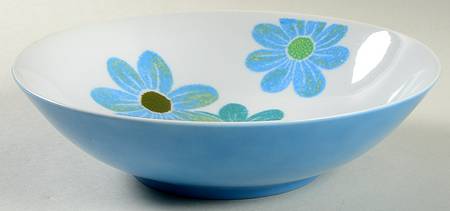 Fanfare 9" Round Vegetable Bowl