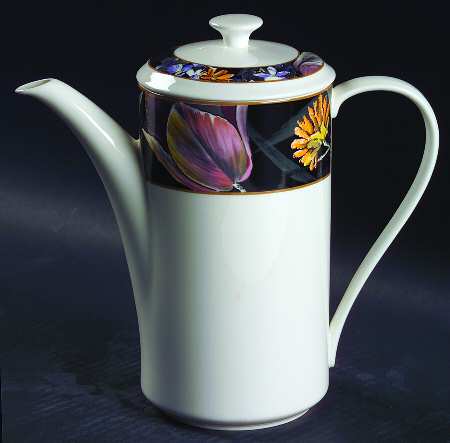 Fantasia Coffee Pot & Lid