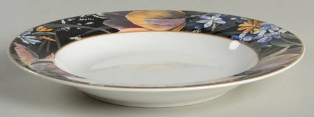 Fantasia Large Rim Soup Bowl