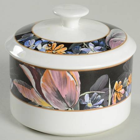Fantasia Sugar Bowl & Lid