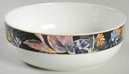 Fantasia 8" Round Vegetable Bowl
