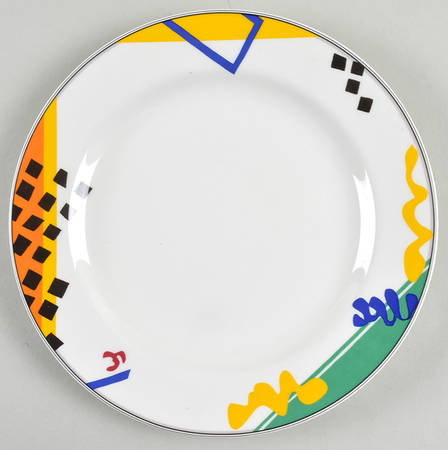 Fantango Salad Plate