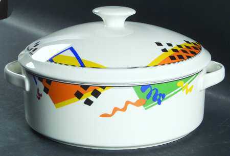 Fantango 2 Qt Round Covered Casserole