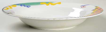 Fantango Large Rim Soup Bowl