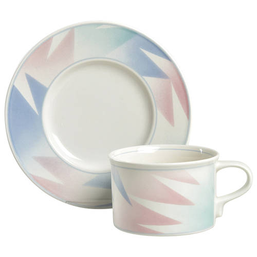 Fantazz Flat Cup & Saucer Set