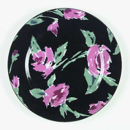 Fashion Rose Dinner Plate