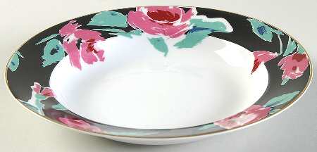 Fashion Rose Rim Soup Bowl