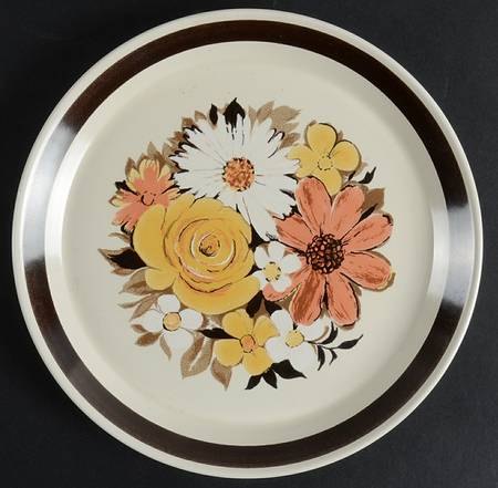 Fayette (#7909, #E3809) Salad Plate