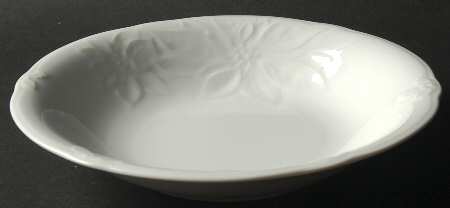 Festive Bouquet Coupe Soup Bowl