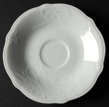 Festive Bouquet Saucer