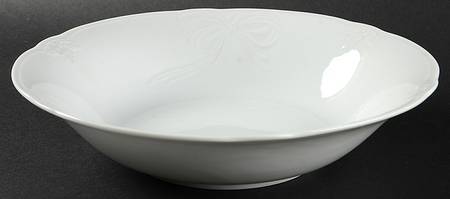 Festive Bouquet 9" Round Vegetable Bowl