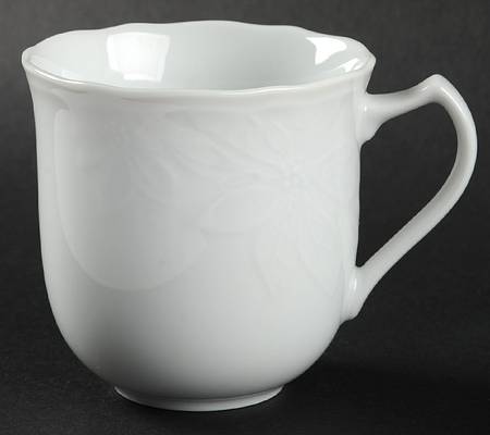 Festive Bouquet Flat Cup