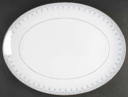 Felicia 16" Oval Serving Platter