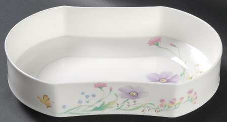Felicia 10" Oval Vegetable Bowl