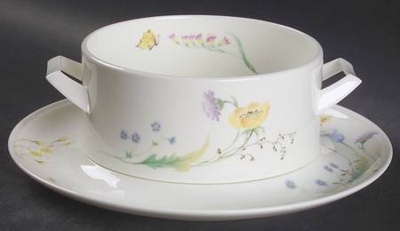 Felicia Gravy Boat & Underplate